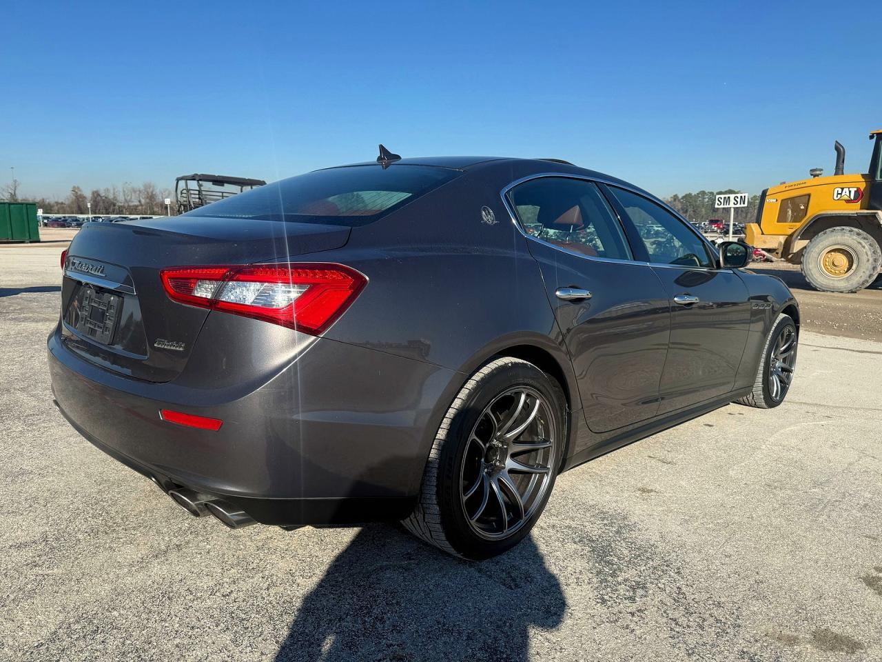 2017 MASERATI Ghibli