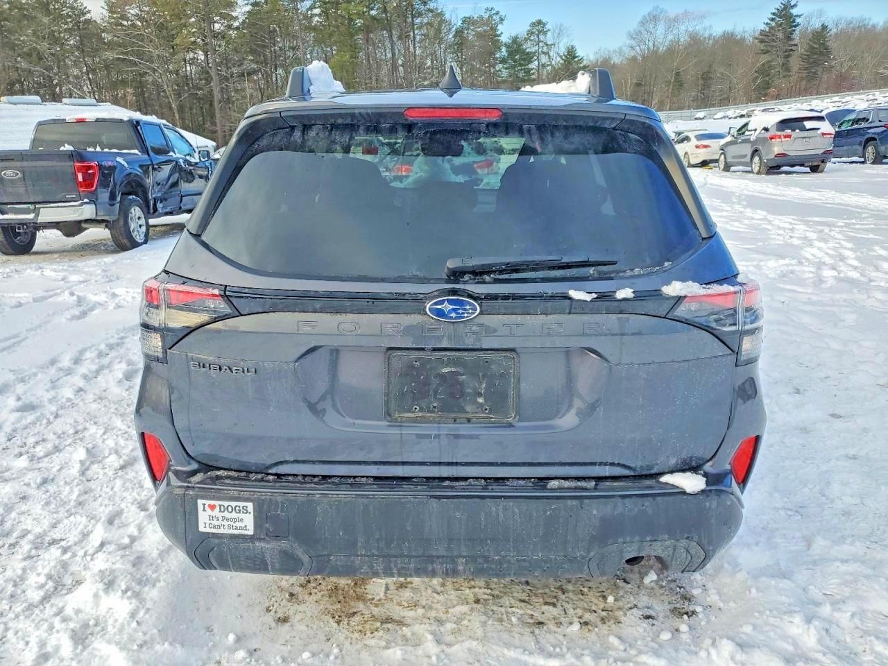 2025 SUBARU FORESTER