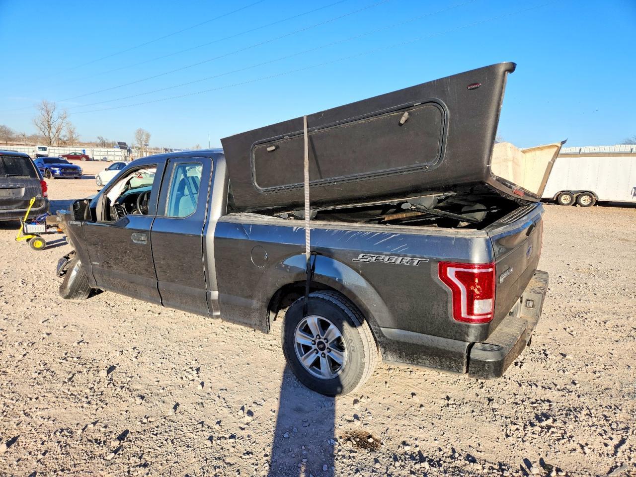 2016 FORD F-150