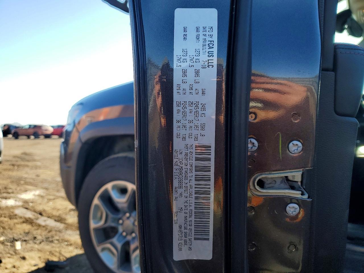 2019 JEEP CHEROKEE