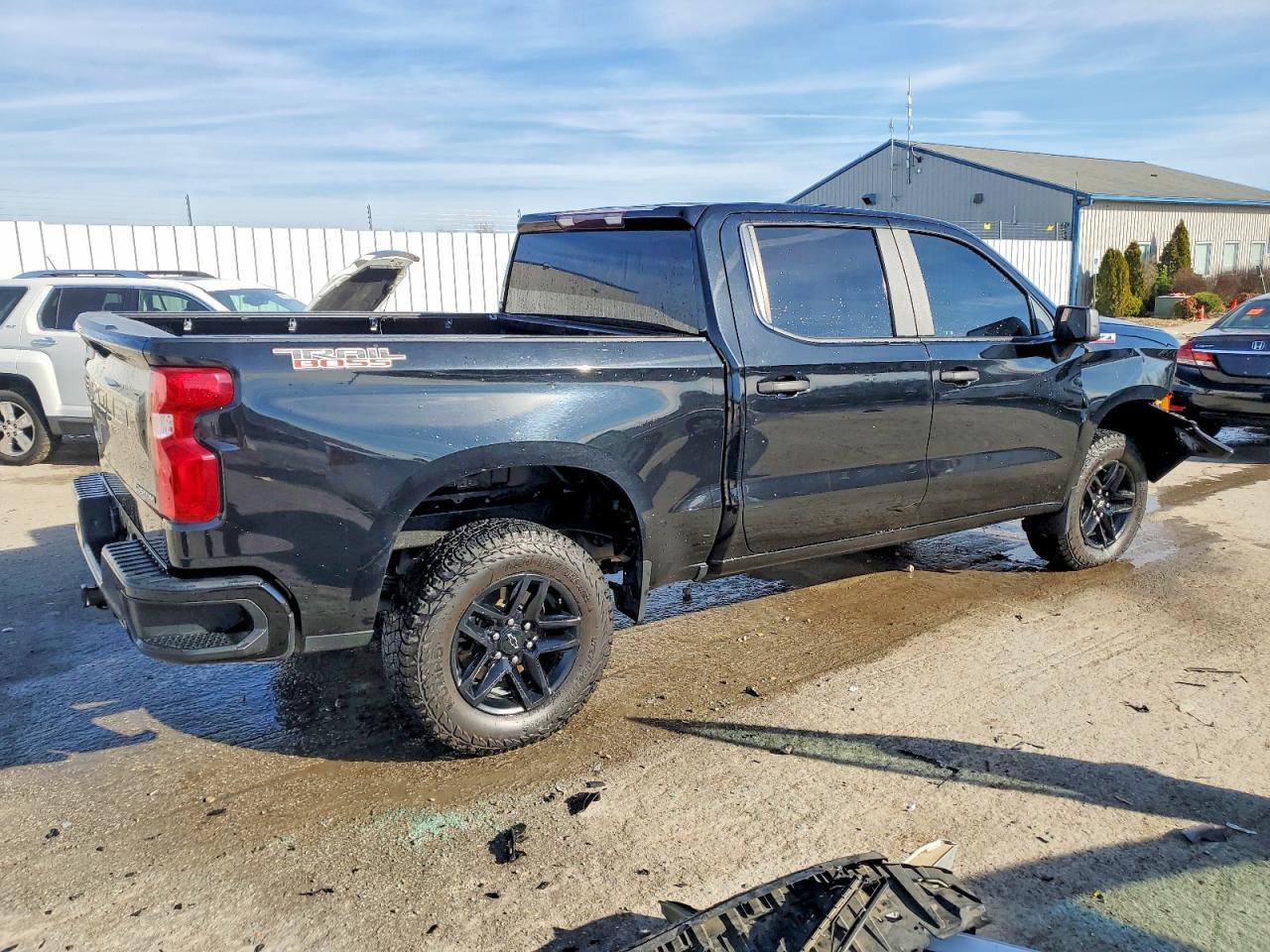 2020 CHEVROLET Silverado