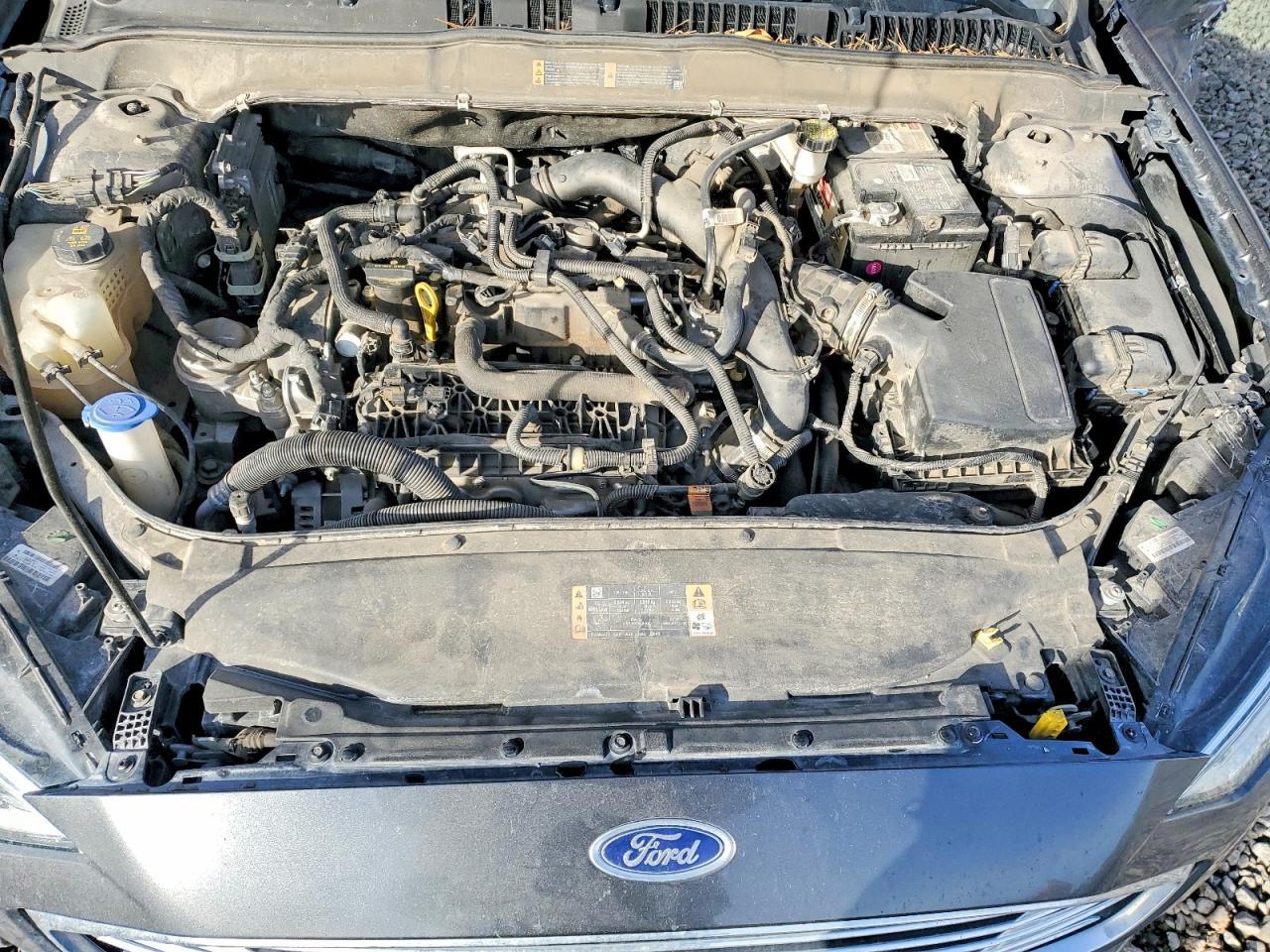 2020 FORD FUSION