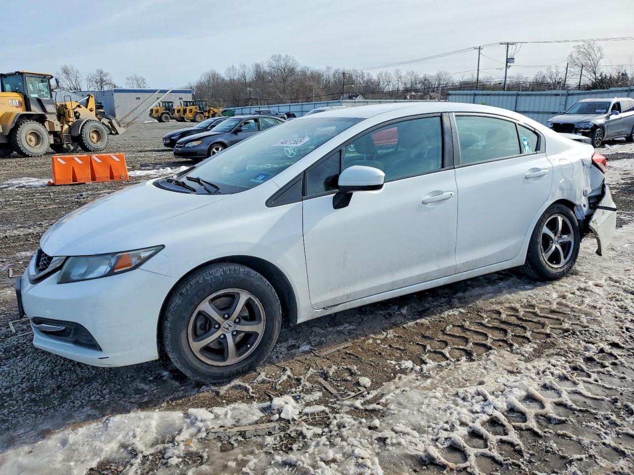 2015 HONDA CIVIC