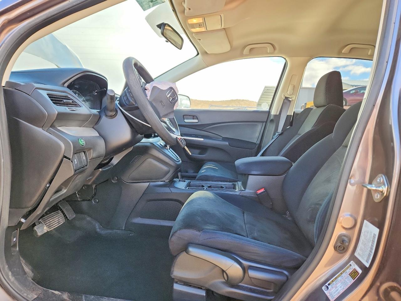 2016 HONDA CR-V