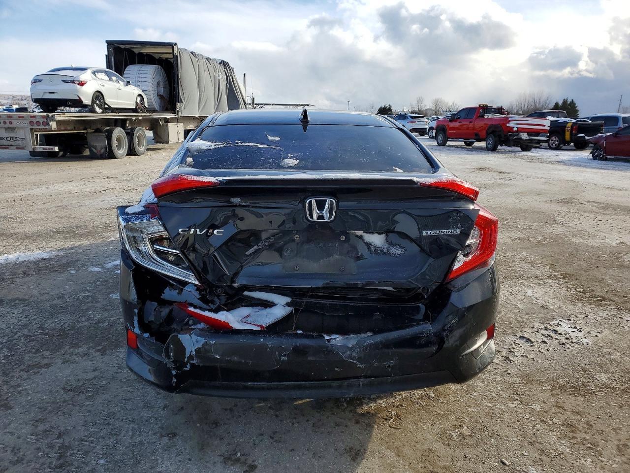 2018 HONDA CIVIC