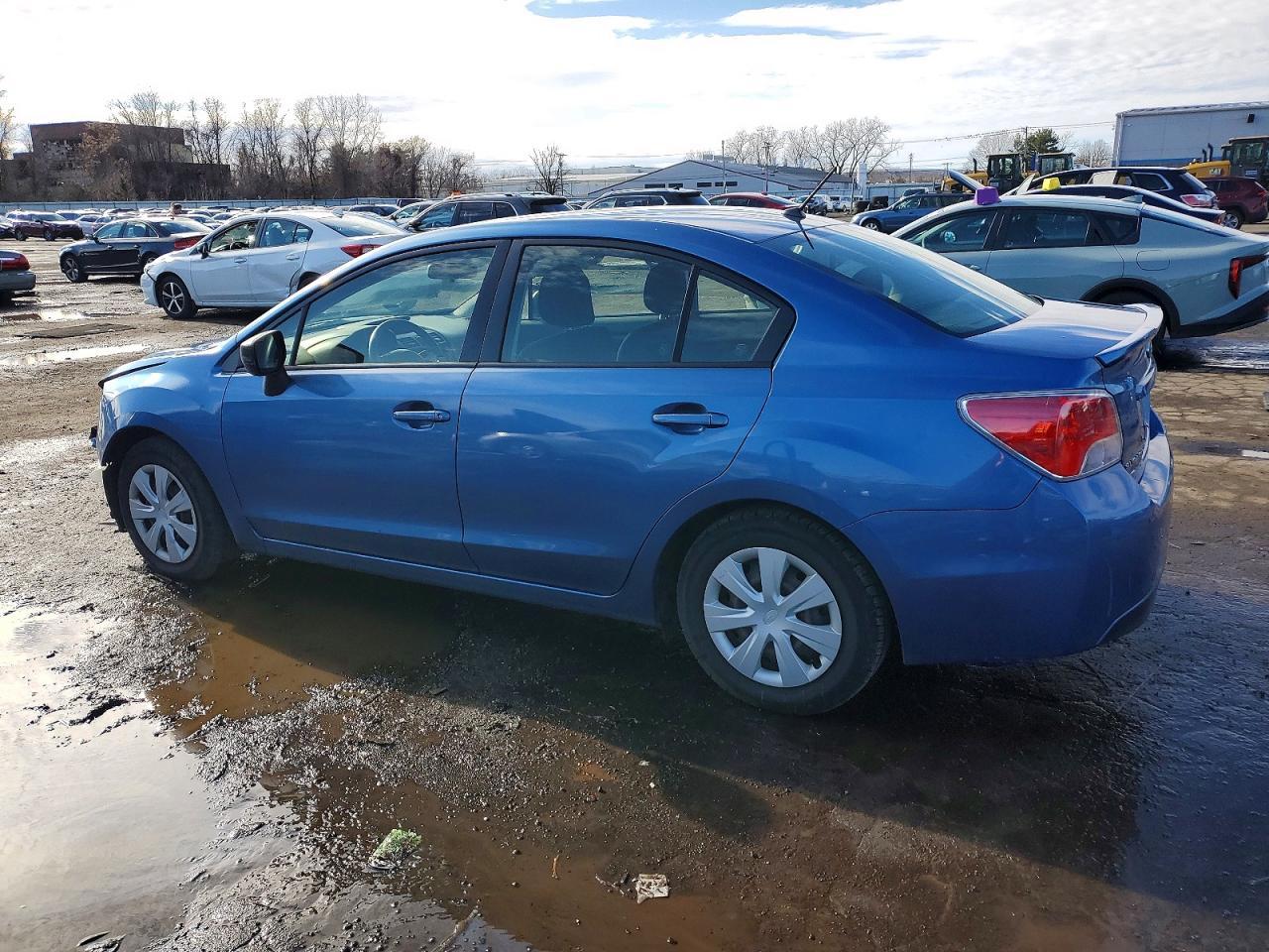 2015 SUBARU IMPREZA