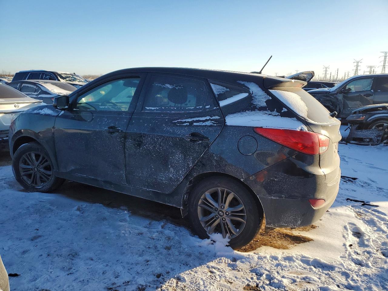 2014 HYUNDAI TUCSON
