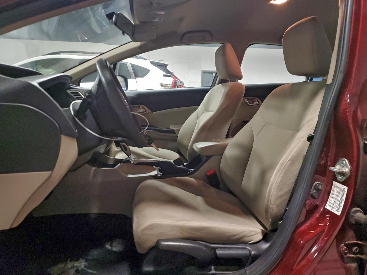 2013 HONDA CIVIC