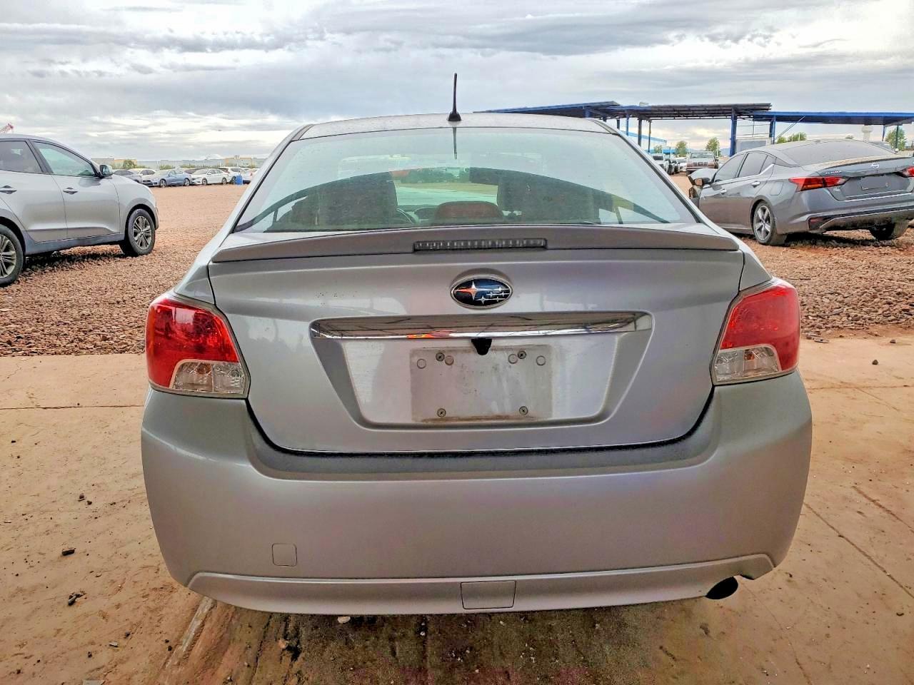 2012 SUBARU IMPREZA