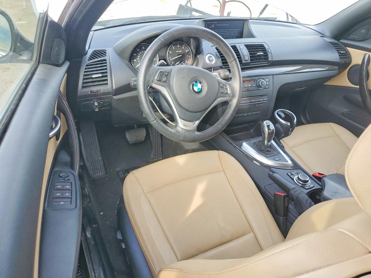 2012 BMW 1 Series