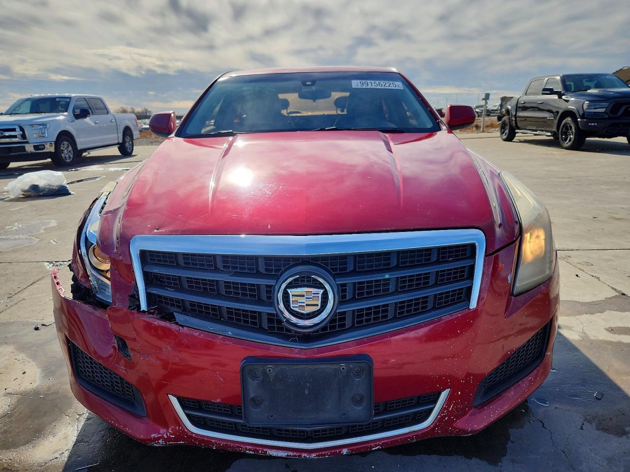 2013 CADILLAC ATS