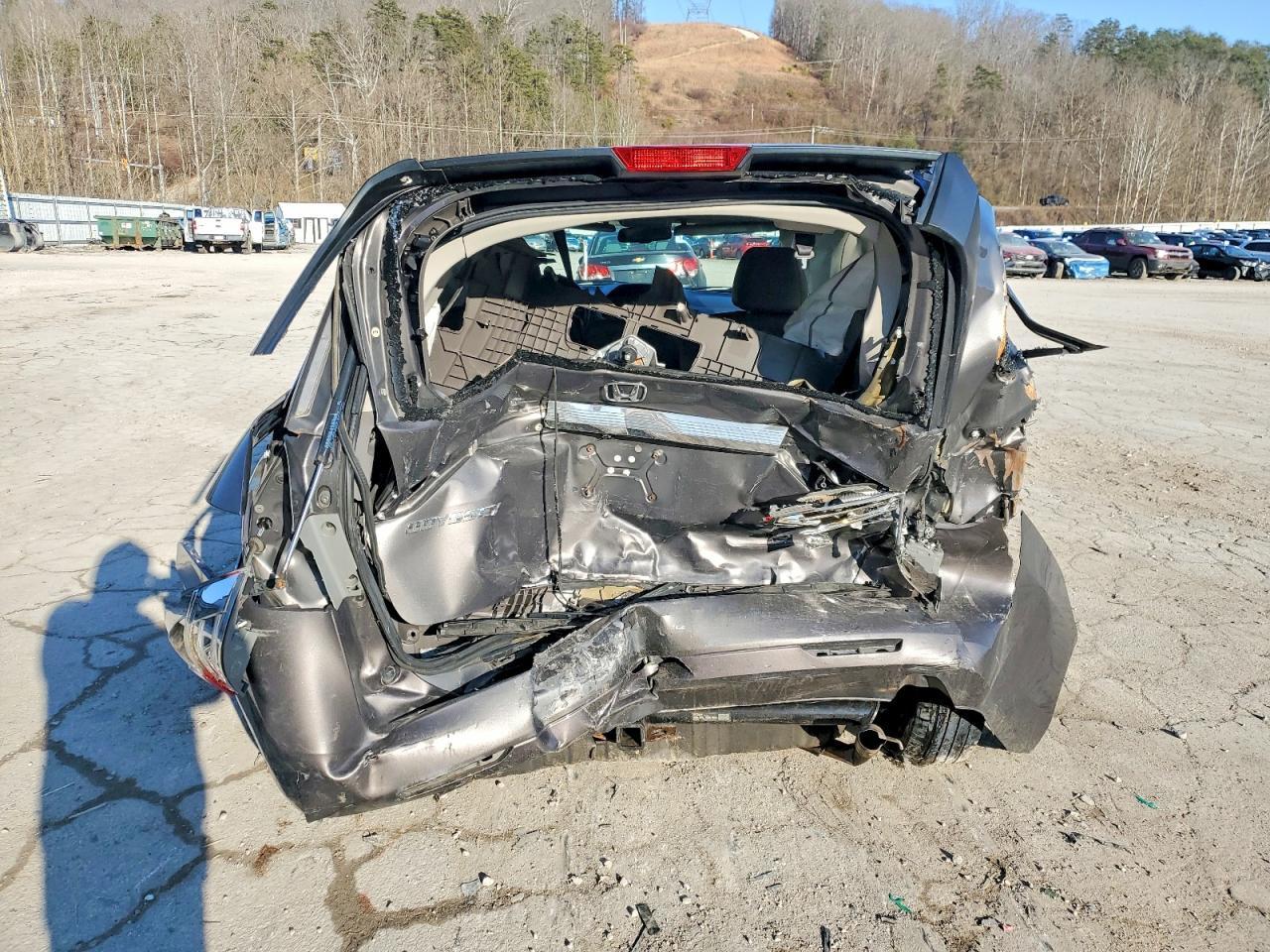 2014 HONDA ODYSSEY