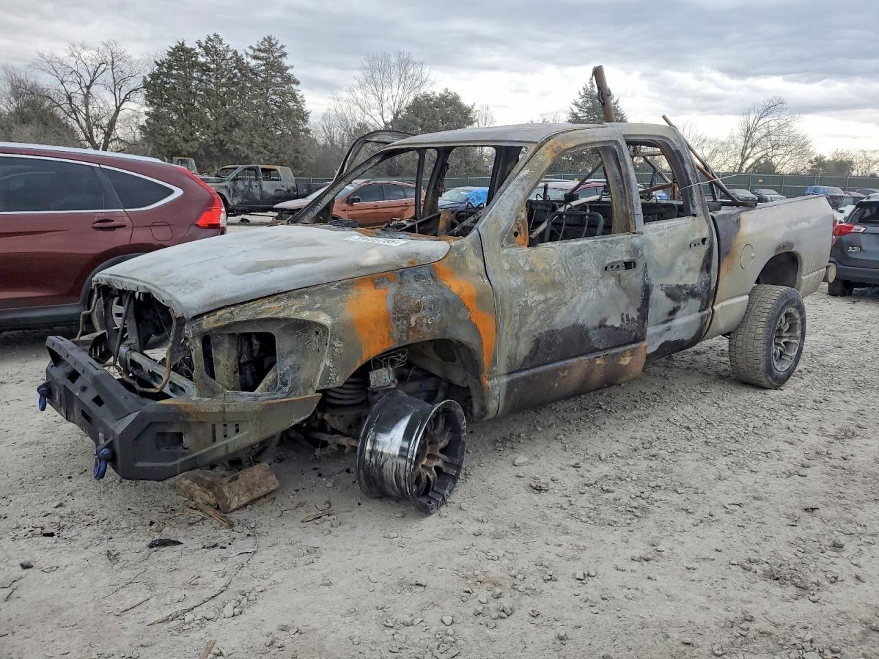 2008 DODGE Ram 2500