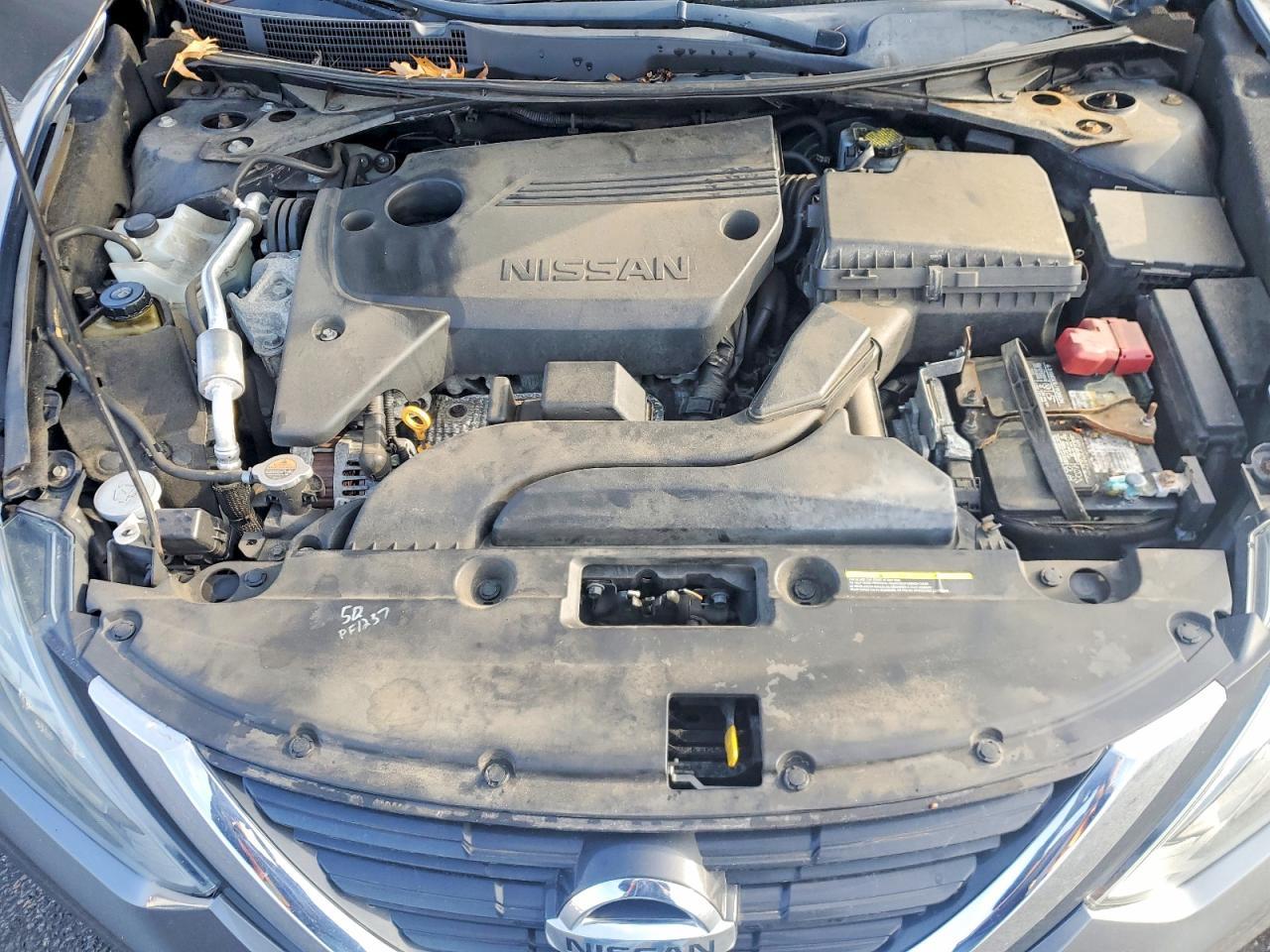 2018 NISSAN ALTIMA