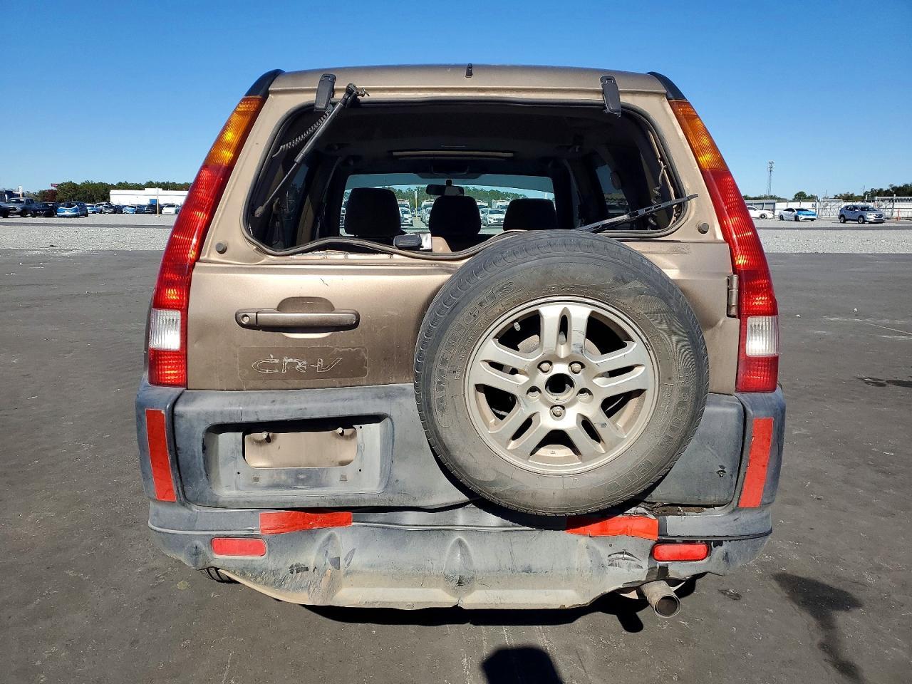 2004 HONDA CR-V