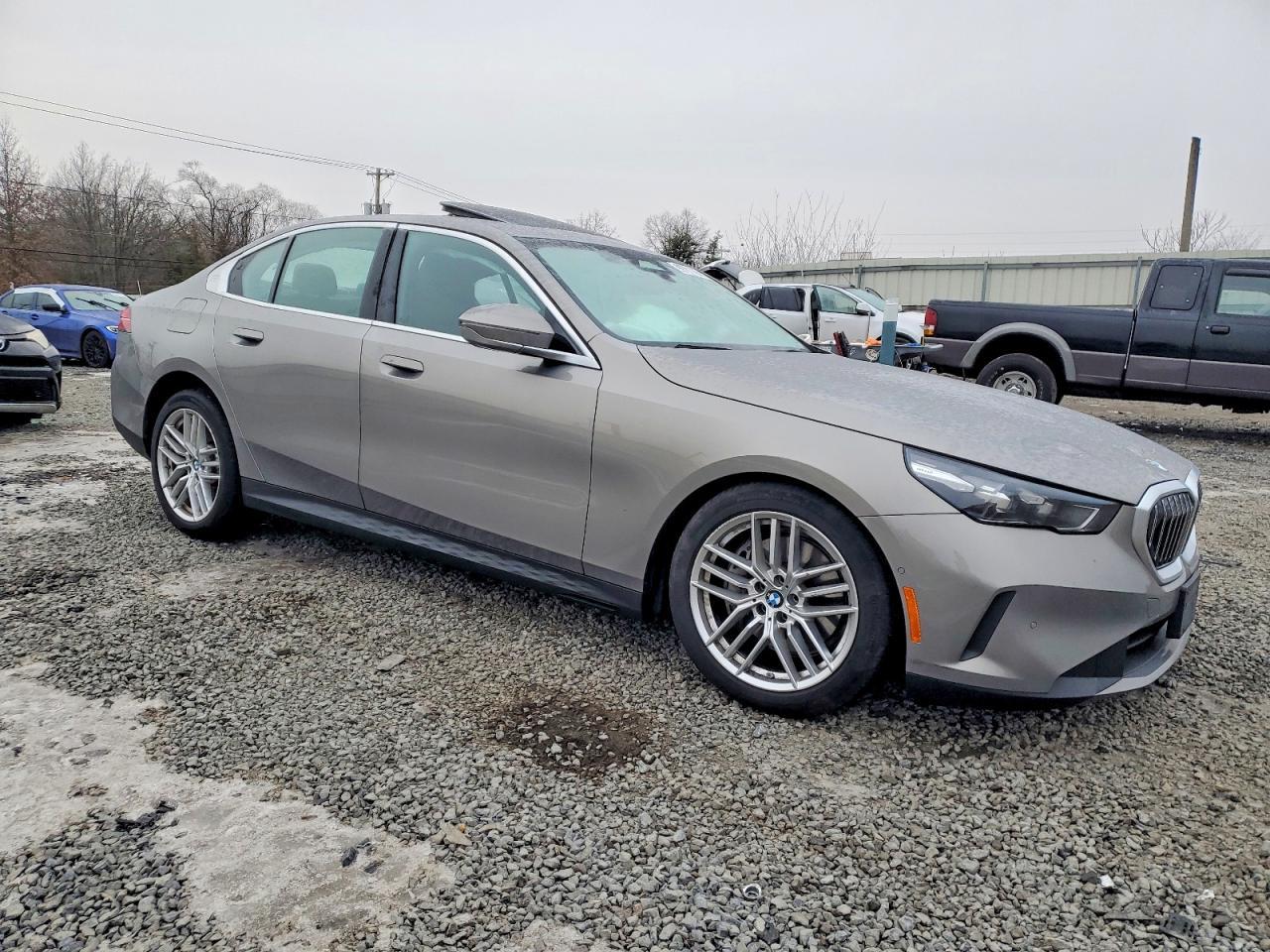 2025 BMW 5 series
