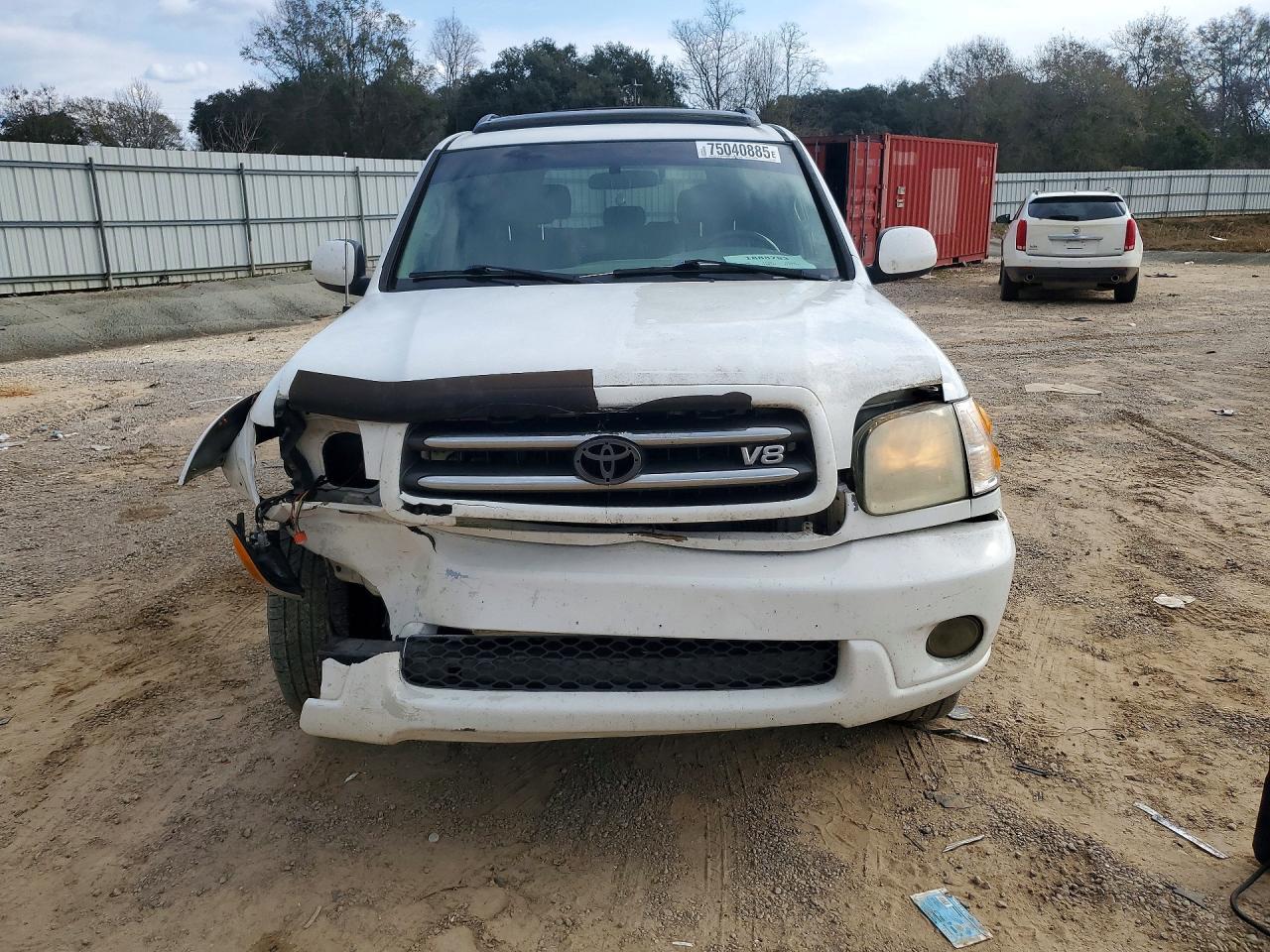 2001 TOYOTA Sequoia