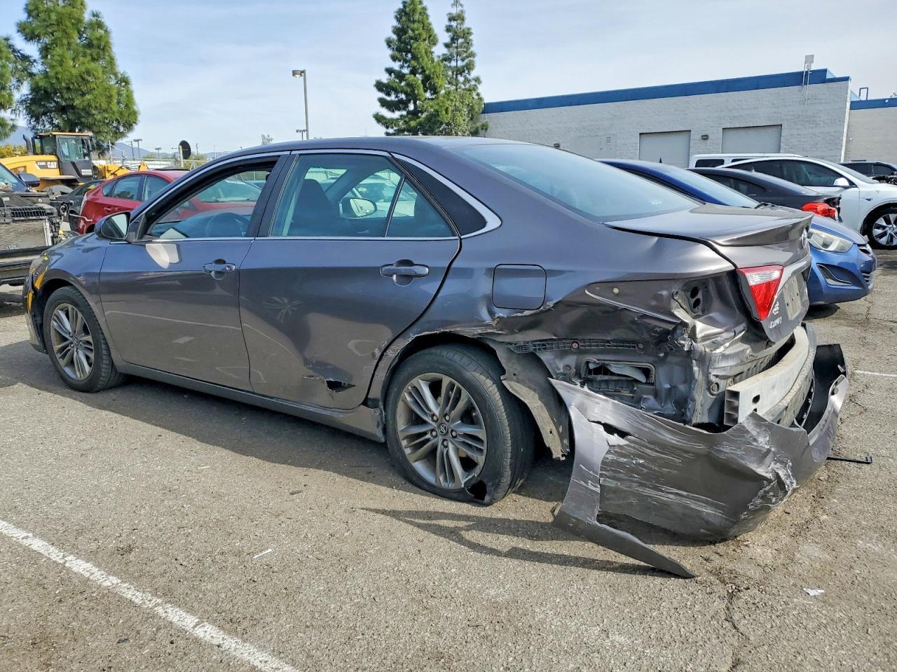 2017 TOYOTA CAMRY