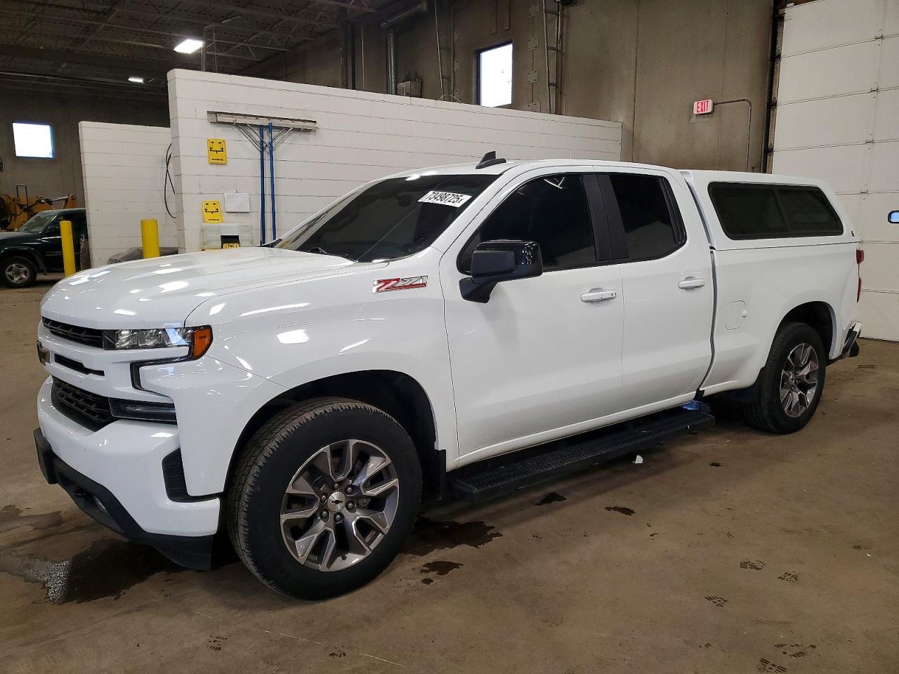2021 CHEVROLET Silverado