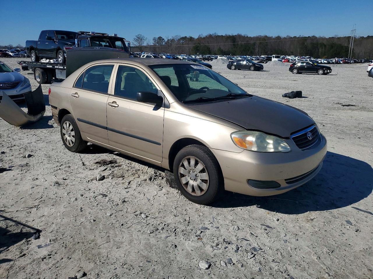 2008 TOYOTA COROLLA