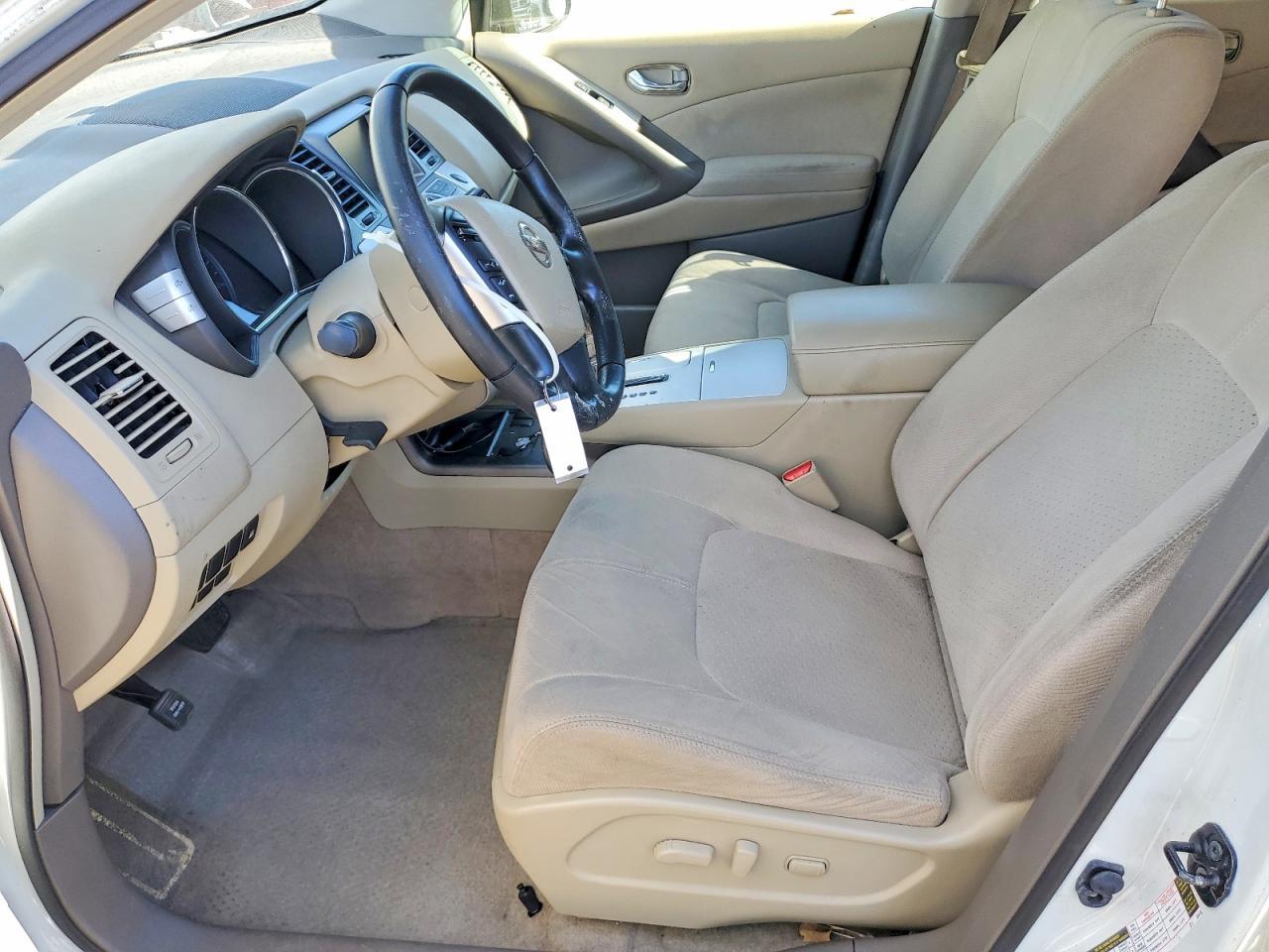 2012 NISSAN MURANO