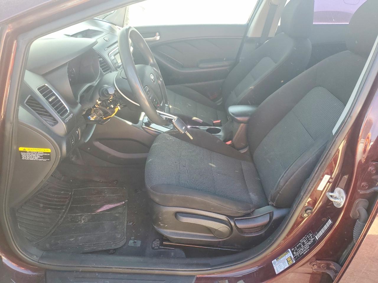 2017 KIA FORTE