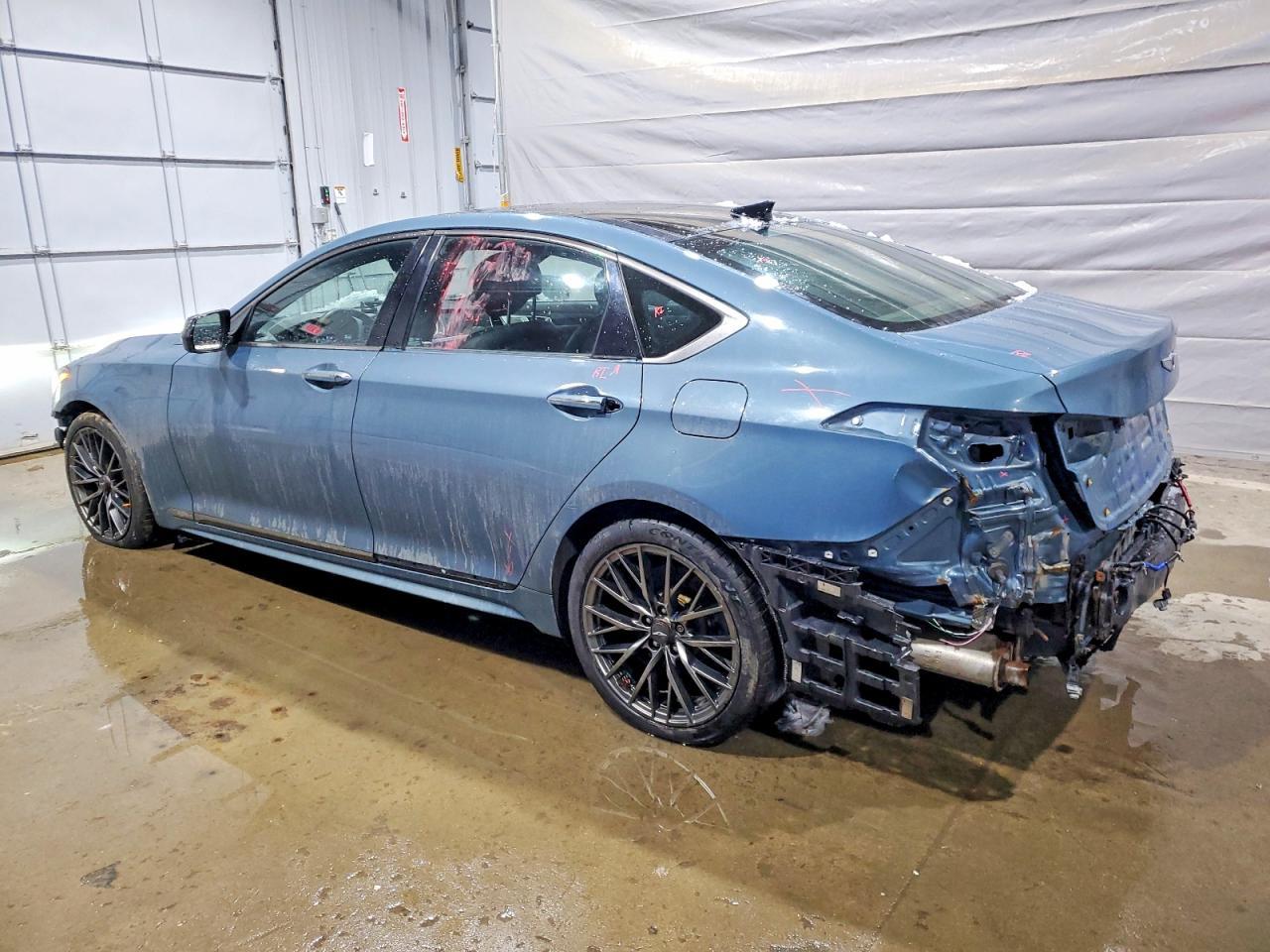 2018 GENESIS G80