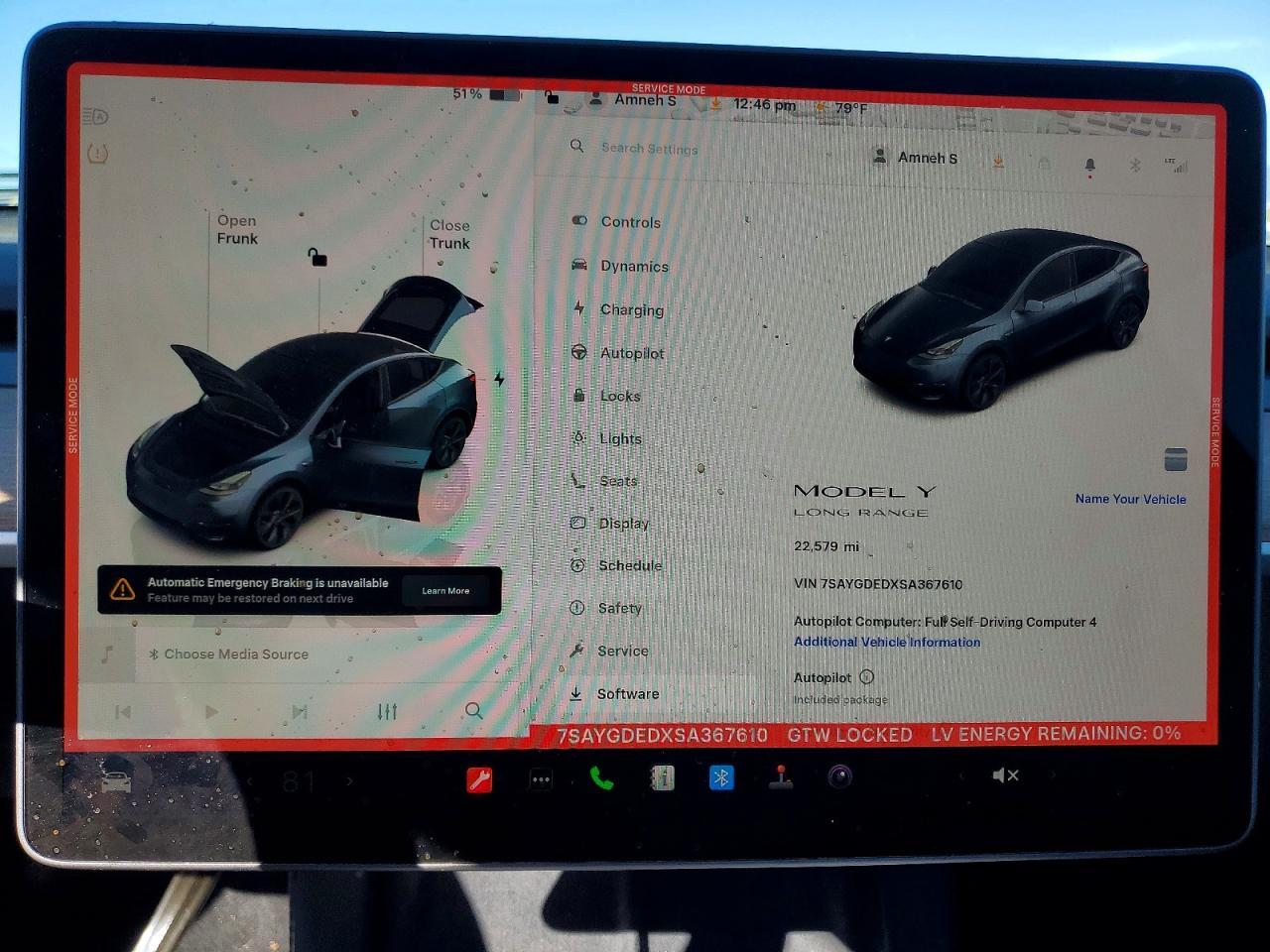 2025 TESLA MODEL Y