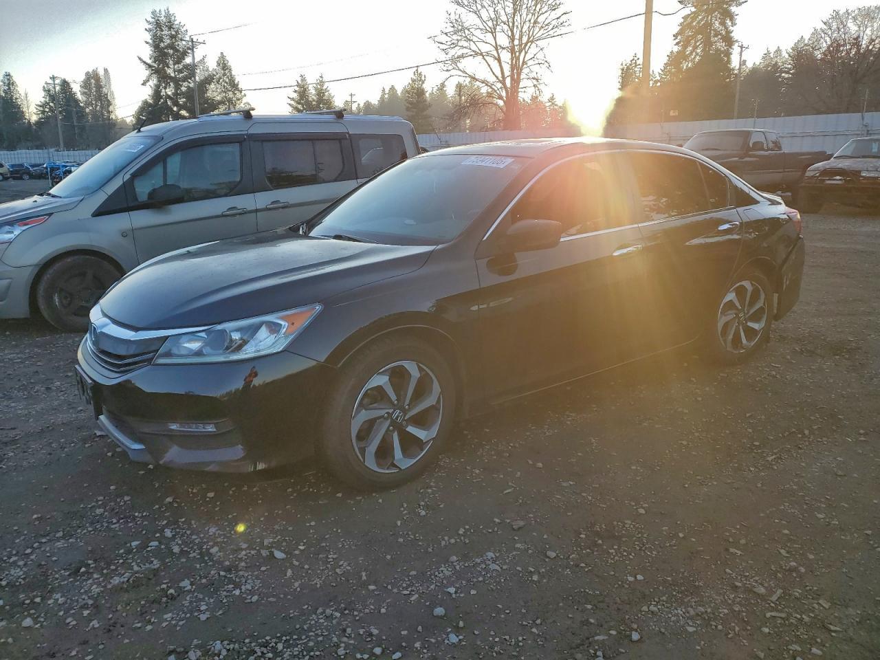 2016 HONDA ACCORD