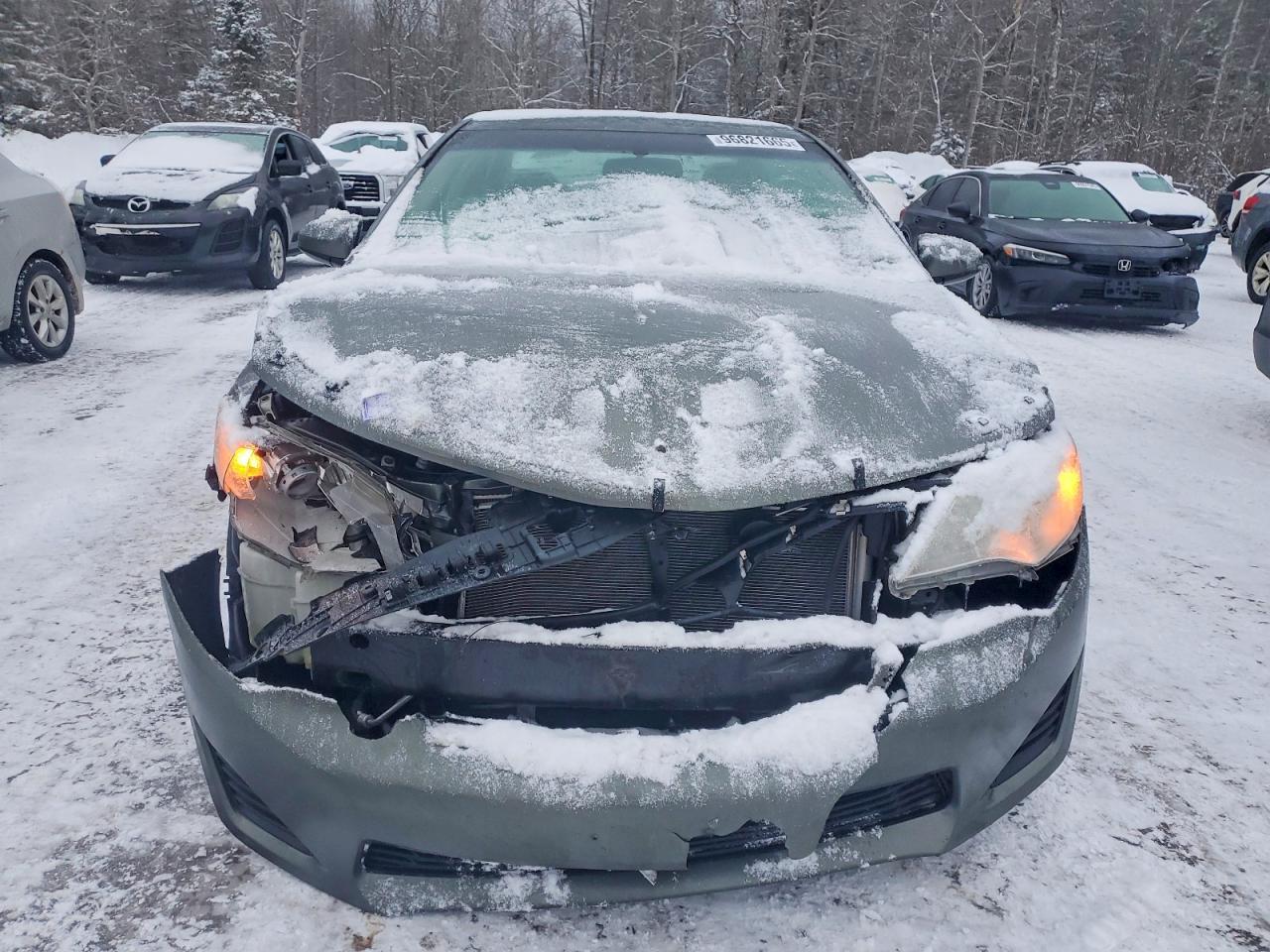 2013 TOYOTA CAMRY