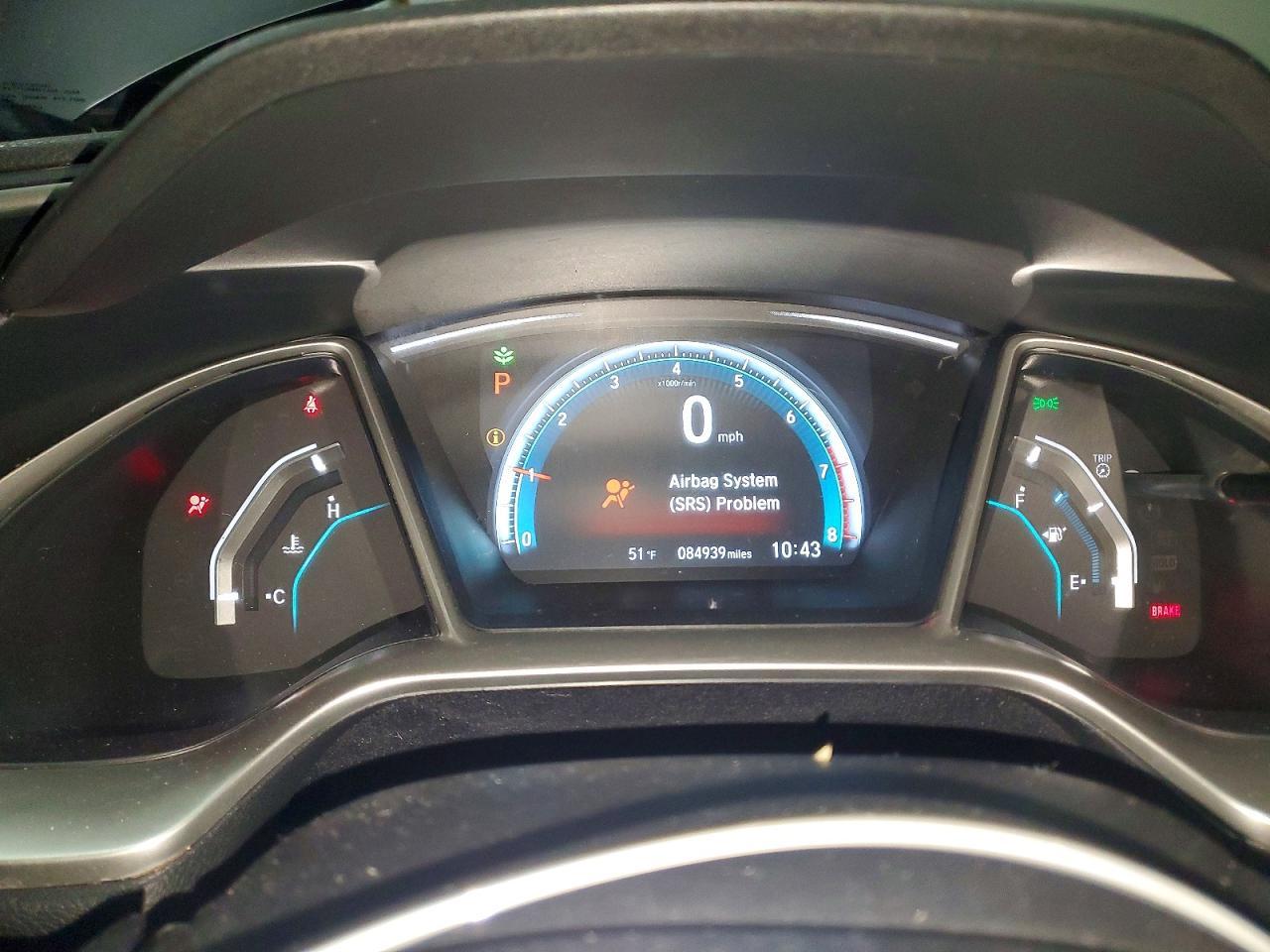 2016 HONDA CIVIC