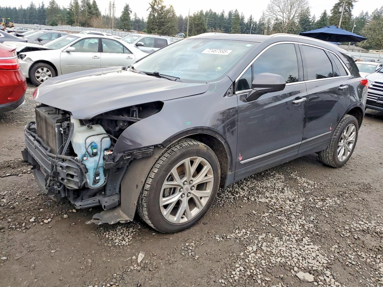 2019 CADILLAC XT5