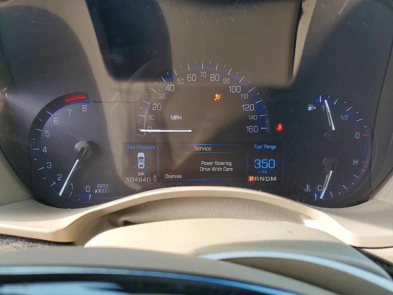 2015 CADILLAC ATS