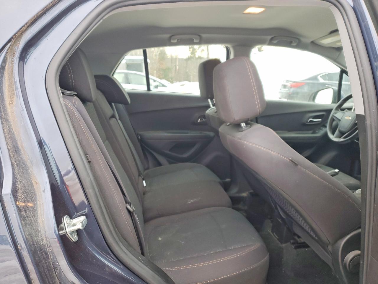 2018 CHEVROLET TRAX