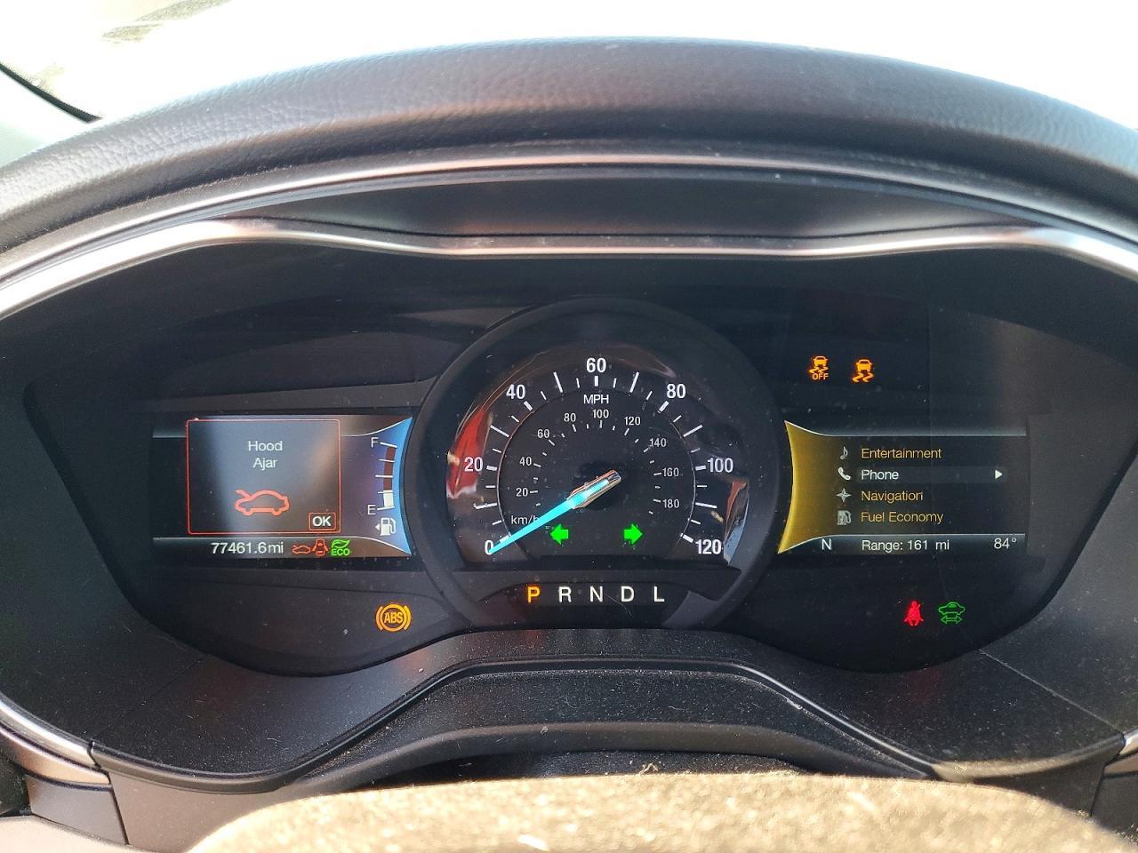 2019 FORD FUSION