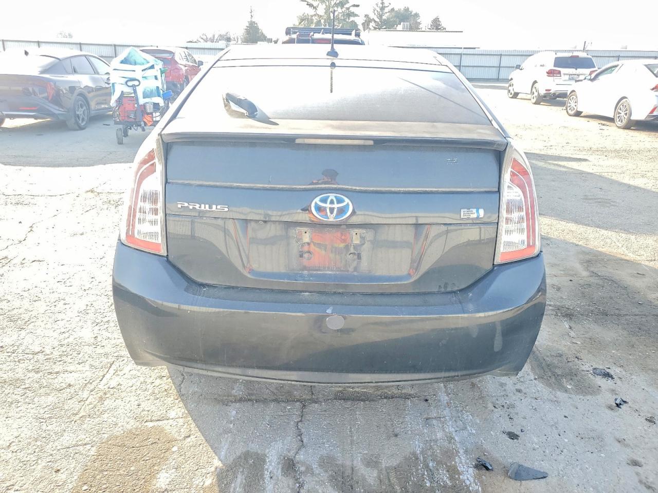 2012 TOYOTA PRIUS