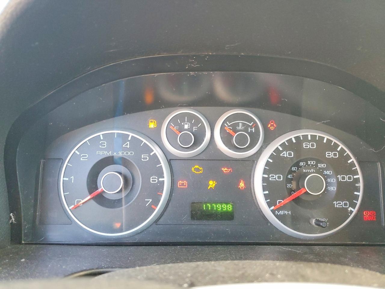 2007 FORD FUSION
