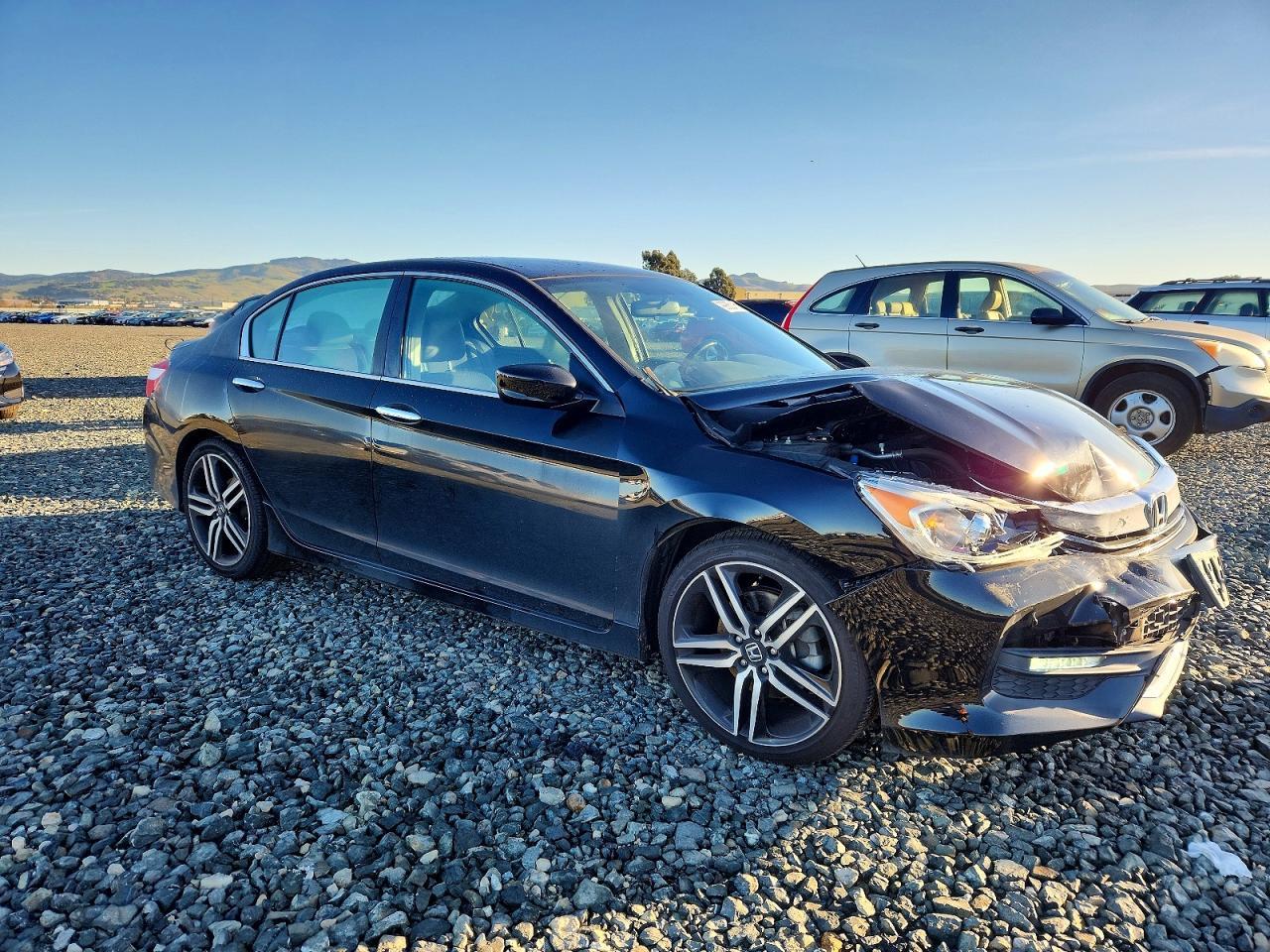 2016 HONDA ACCORD