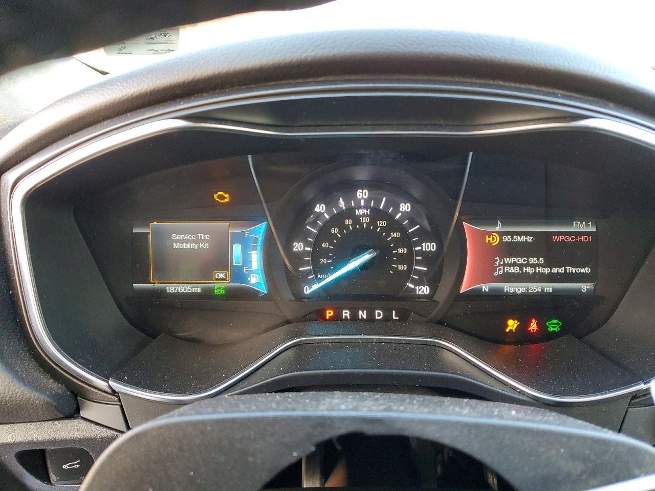 2018 FORD FUSION