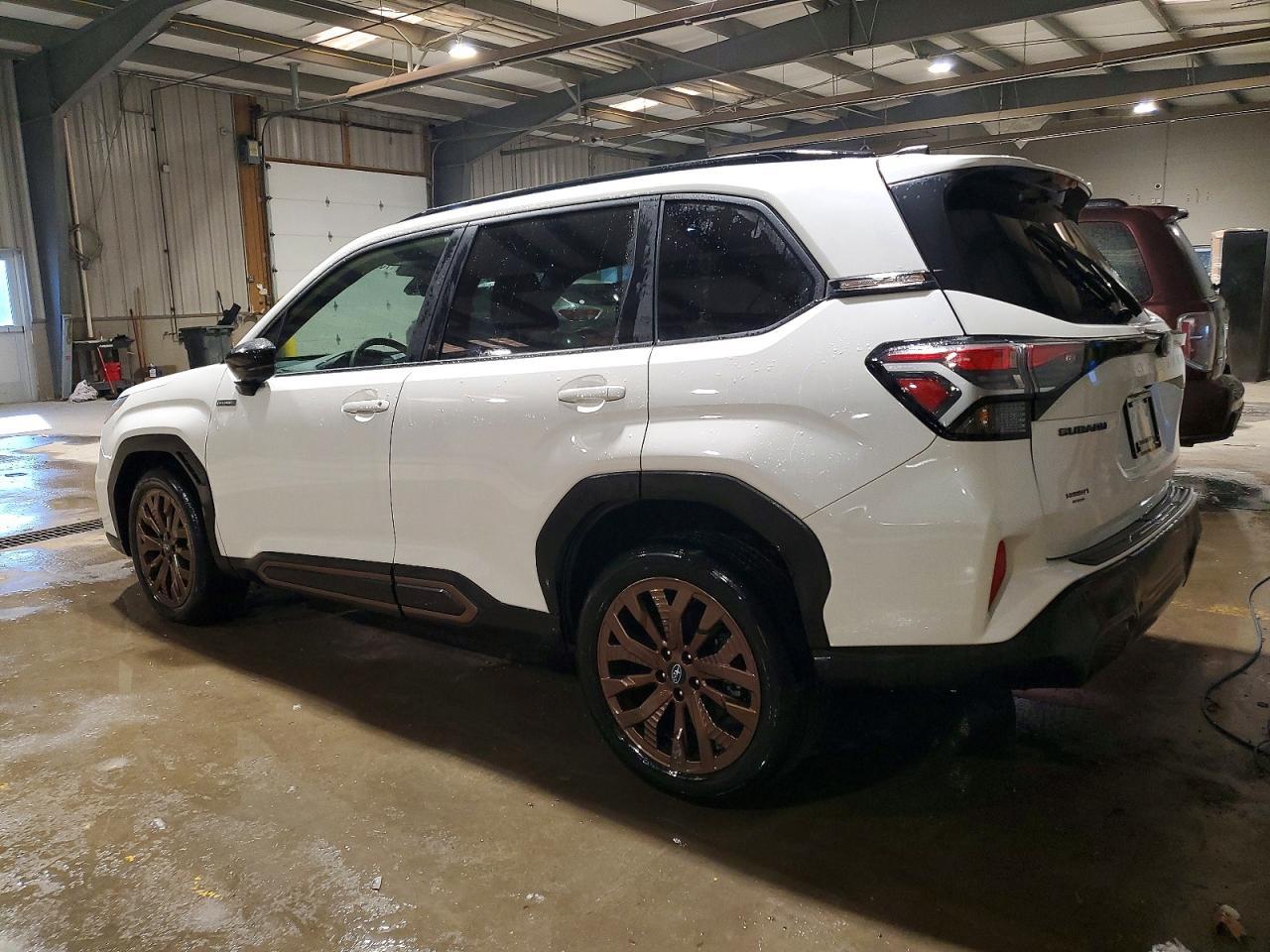 2025 SUBARU FORESTER