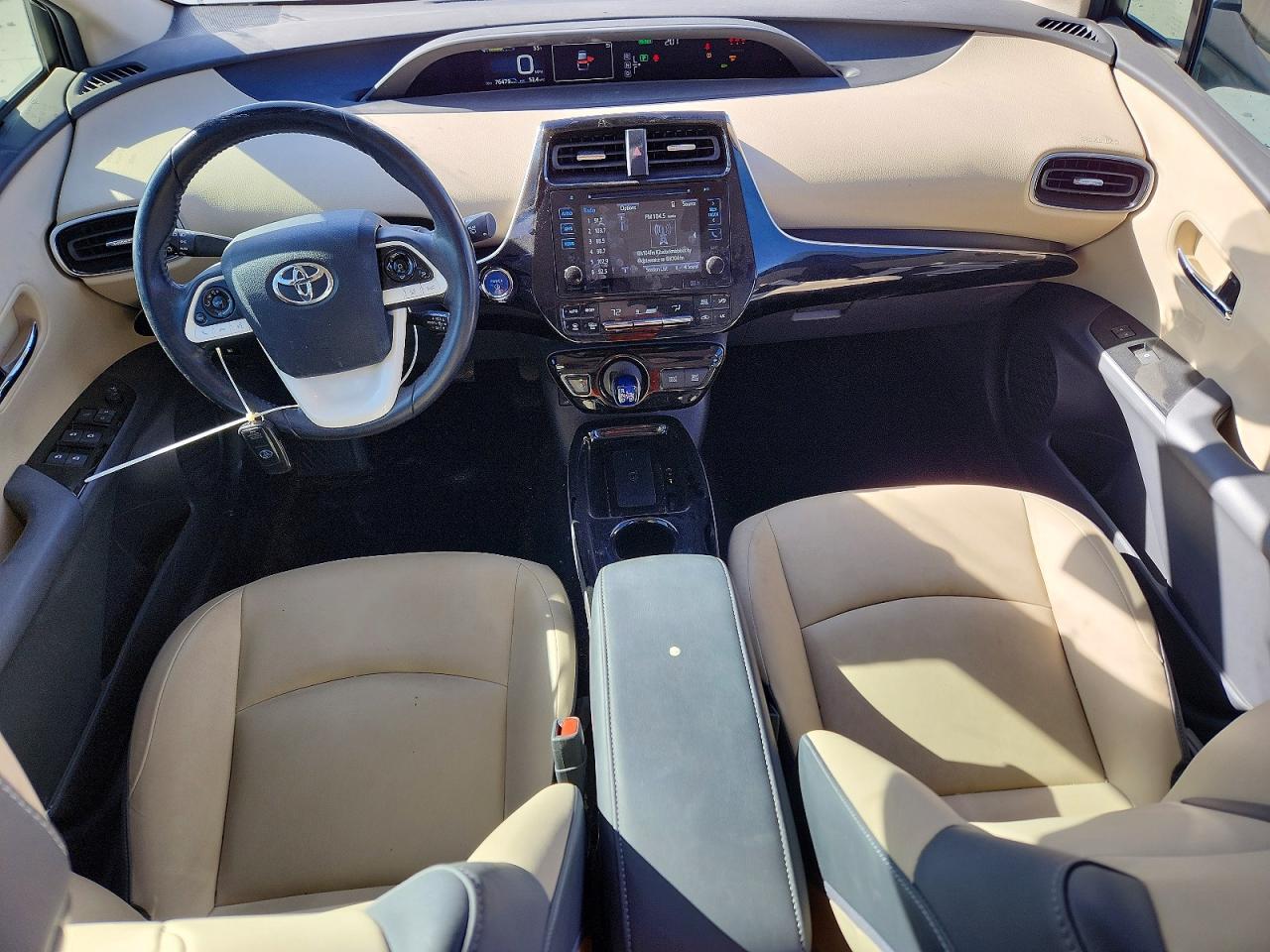 2017 TOYOTA PRIUS