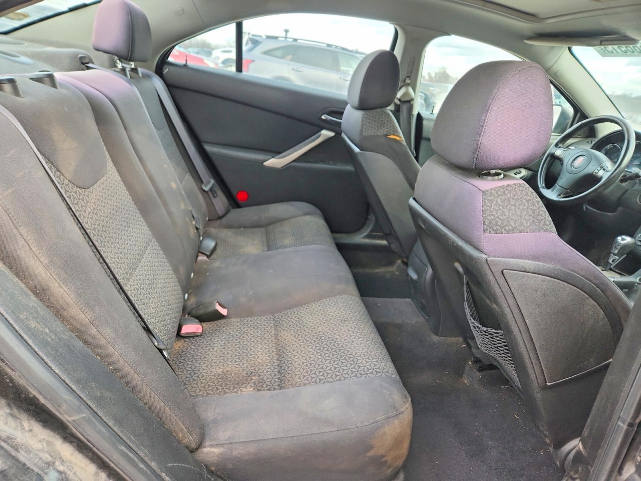 2008 PONTIAC G6