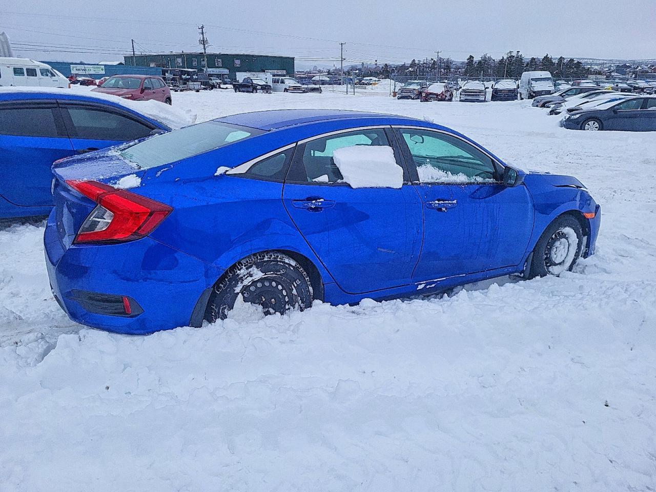 2018 HONDA CIVIC