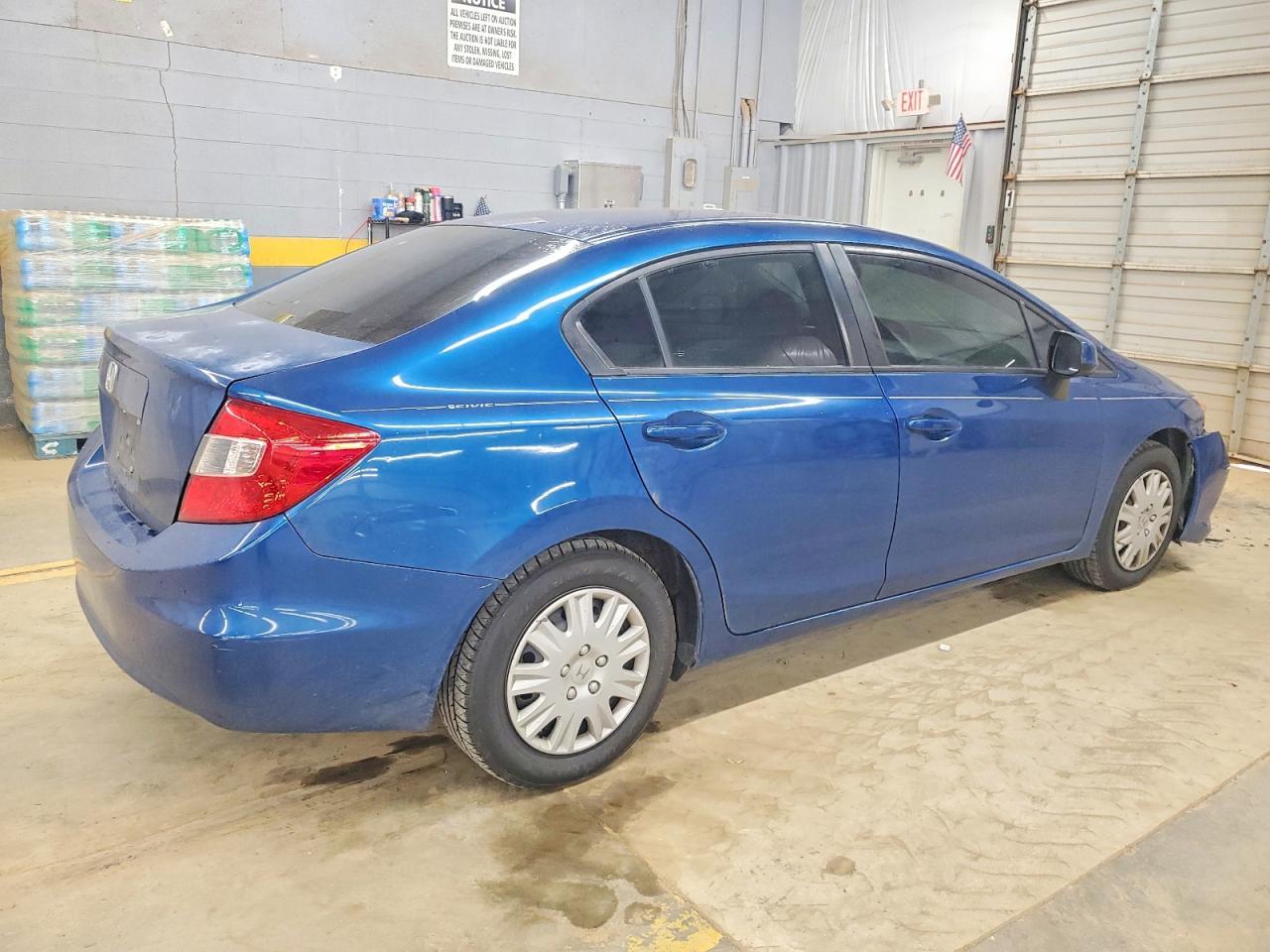 2012 HONDA CIVIC