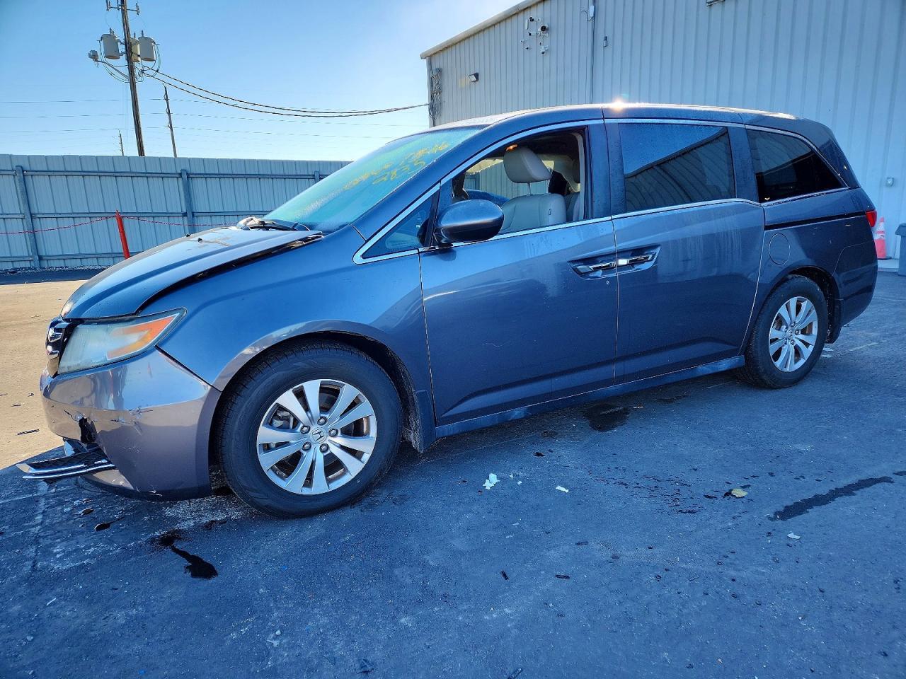 2015 HONDA ODYSSEY