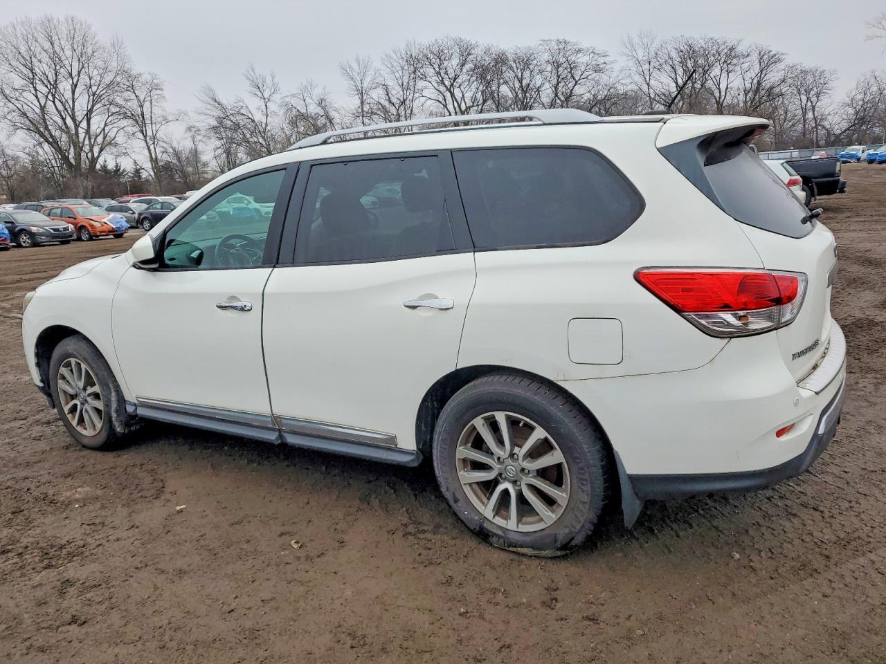 2014 NISSAN PATHFINDER