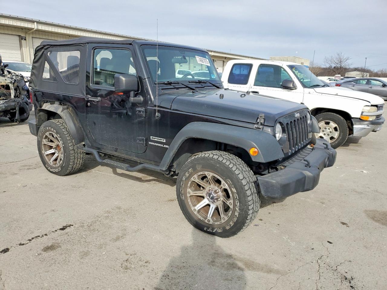 2015 JEEP WRANGLER