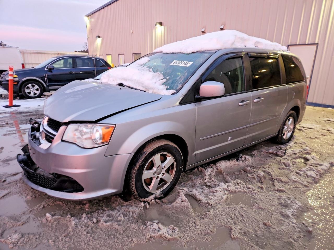 2016 DODGE GRAND CARAVAN