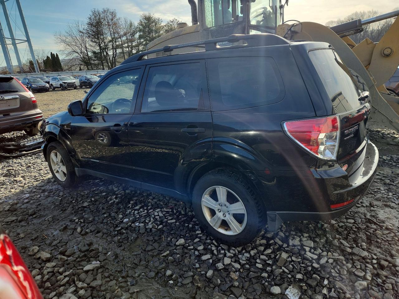 2013 SUBARU FORESTER