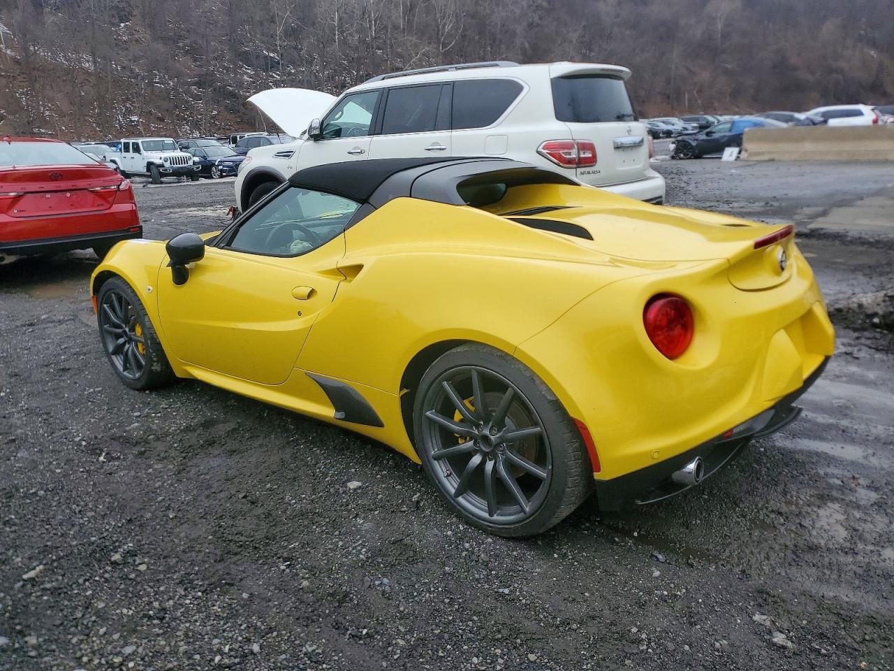 2015 ALFA ROMEO Spider